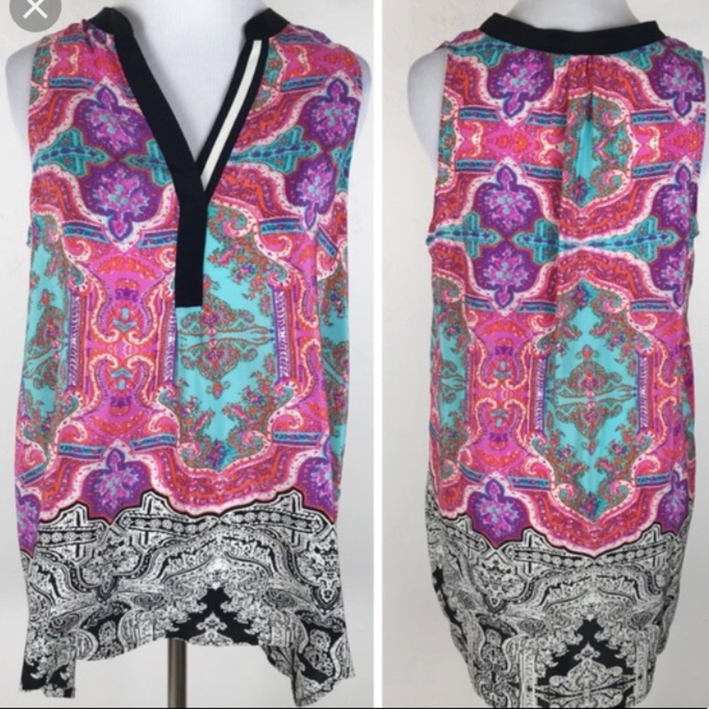 Vanessa Virginia Finn tank top